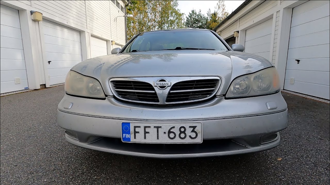 Nissan Maxima 3.0 v6 Olaj,Szűrők,Gyertya csere