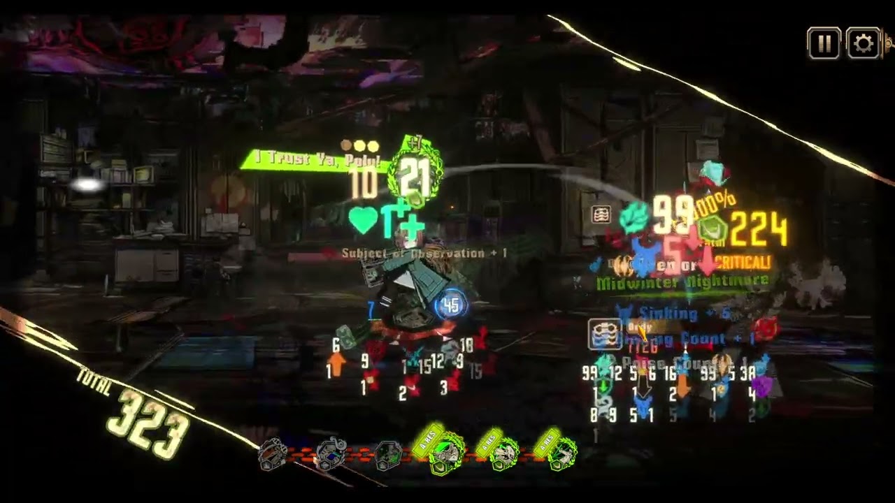 Limbus Company MD5 Floor 10 Boss Rupture team clear