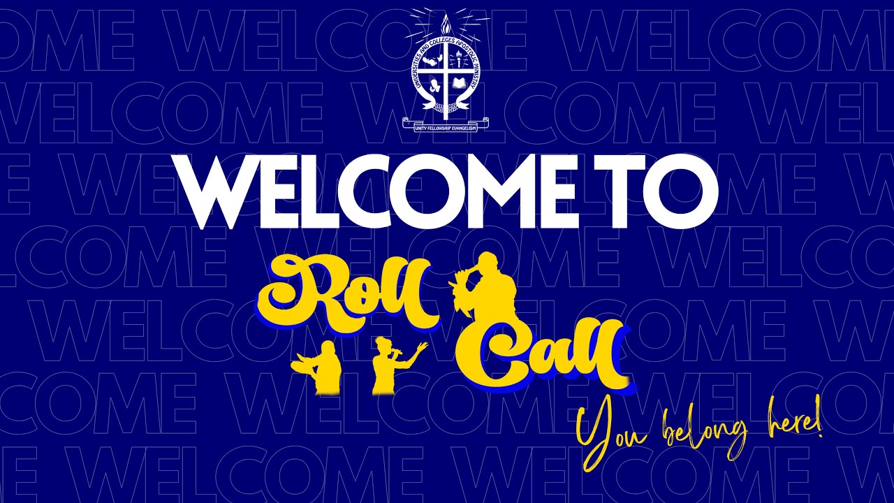 UCAM Roll Call 2024 | Mandated To Go