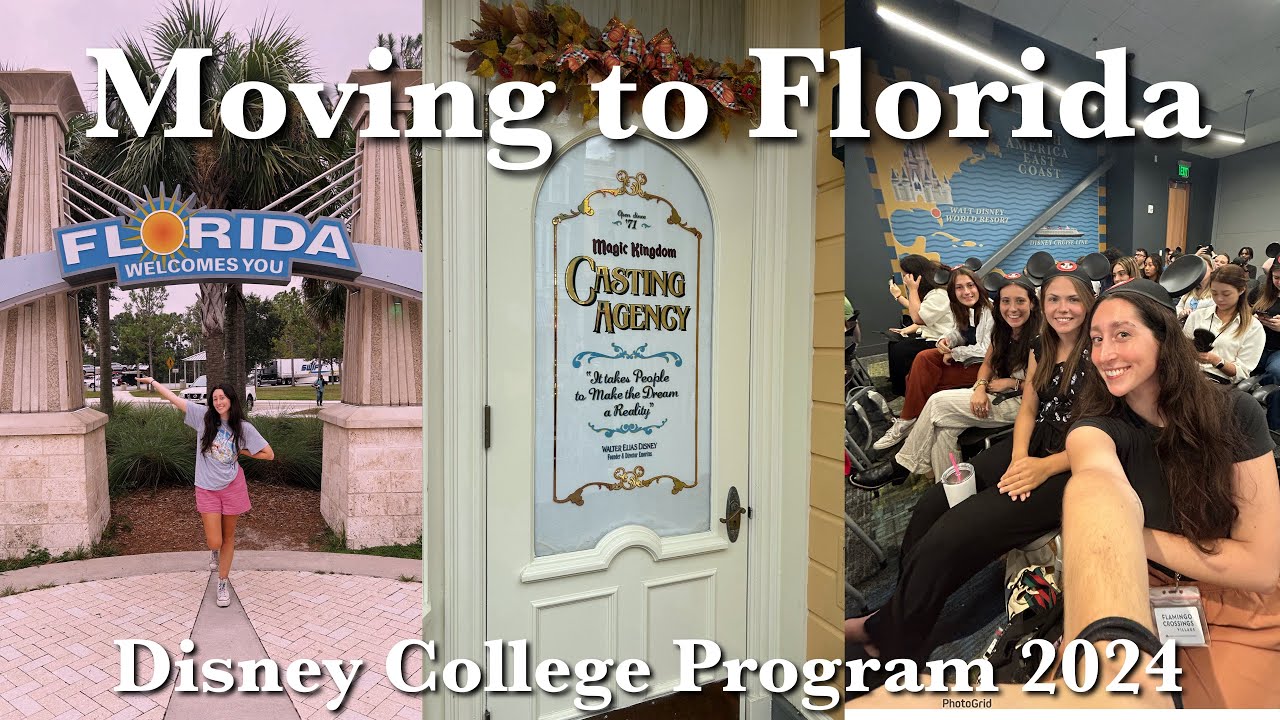 Moving into Flamingo | DISNEY COLLEGE PROGRAM 2024 *car broke down, fire alarms, new roommates*
