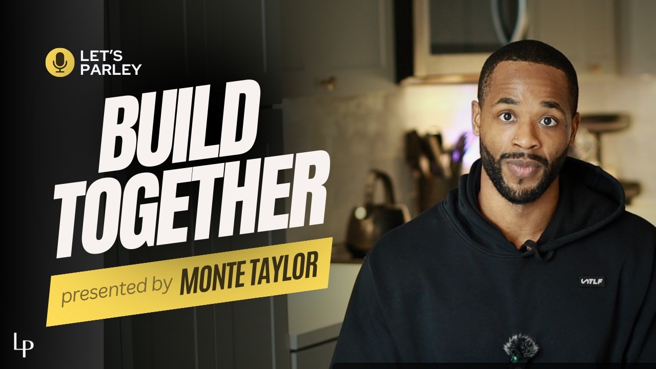 Why Building Alone Is Holding Americans Back | Let's Parley EP 38