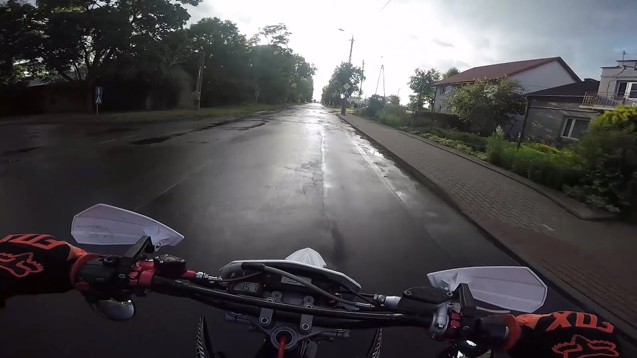 Jeżdżę na sherco // chyba zatarłem :/