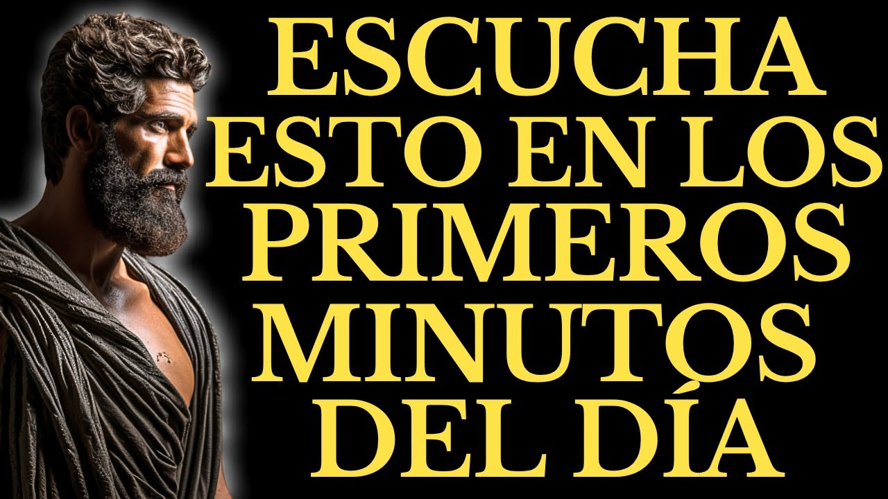 EMPIEZA TU DÍA CON ESTAS 15 MEDITACIONES ESTOICAS Y TU VIDA CAMBIARÁ PARA SIEMPRE l ESTOICISMO