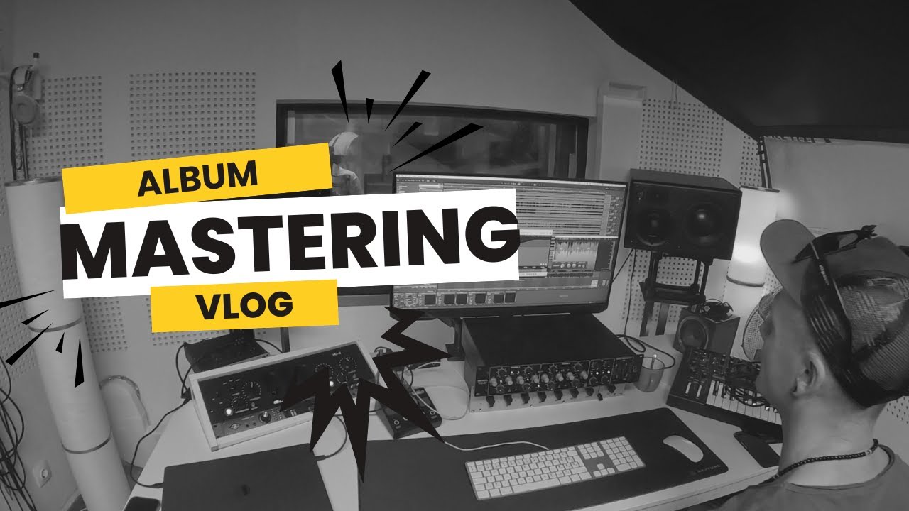 Analog album mastering egy Blackbox és Portico II Master bus lánccal I Dani album vlog 36. rész