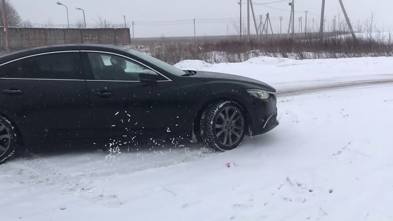 Mazda 6 GJ Snow Offroad - 2.5 192HP with Pirelli Tires