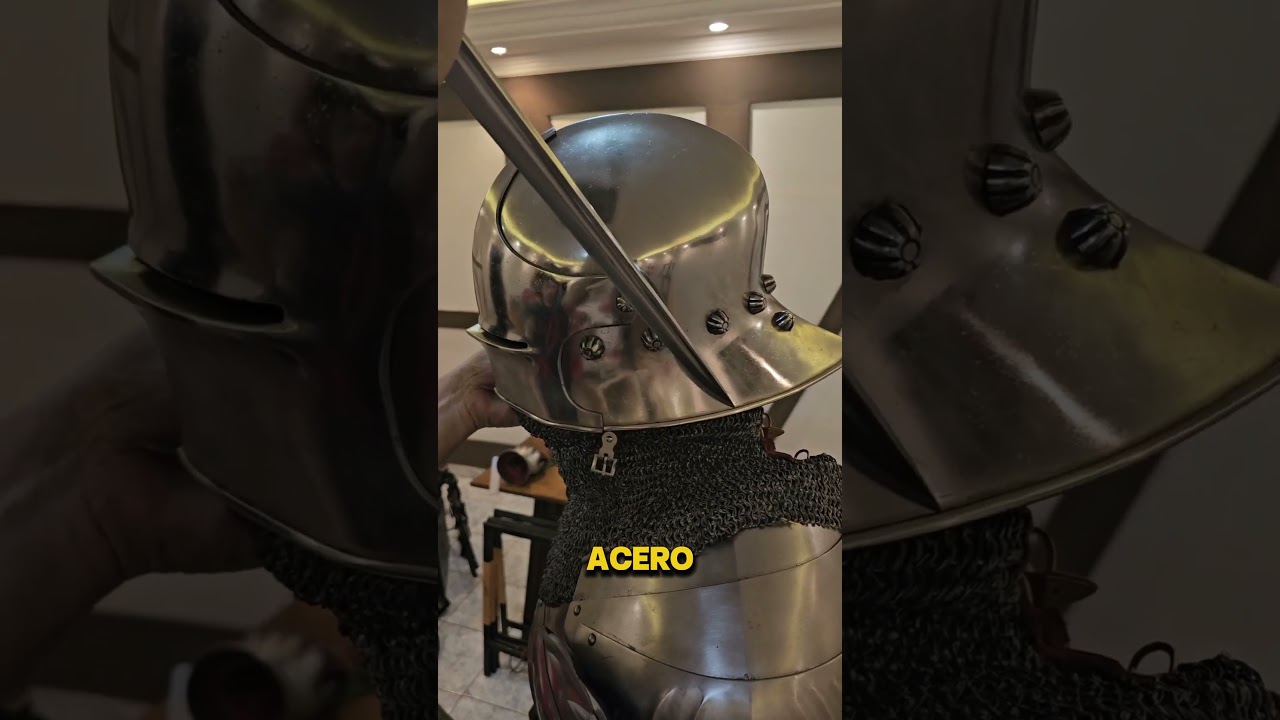 &iquest;Las armaduras medievales realmente funcionaban? 🏰🤔