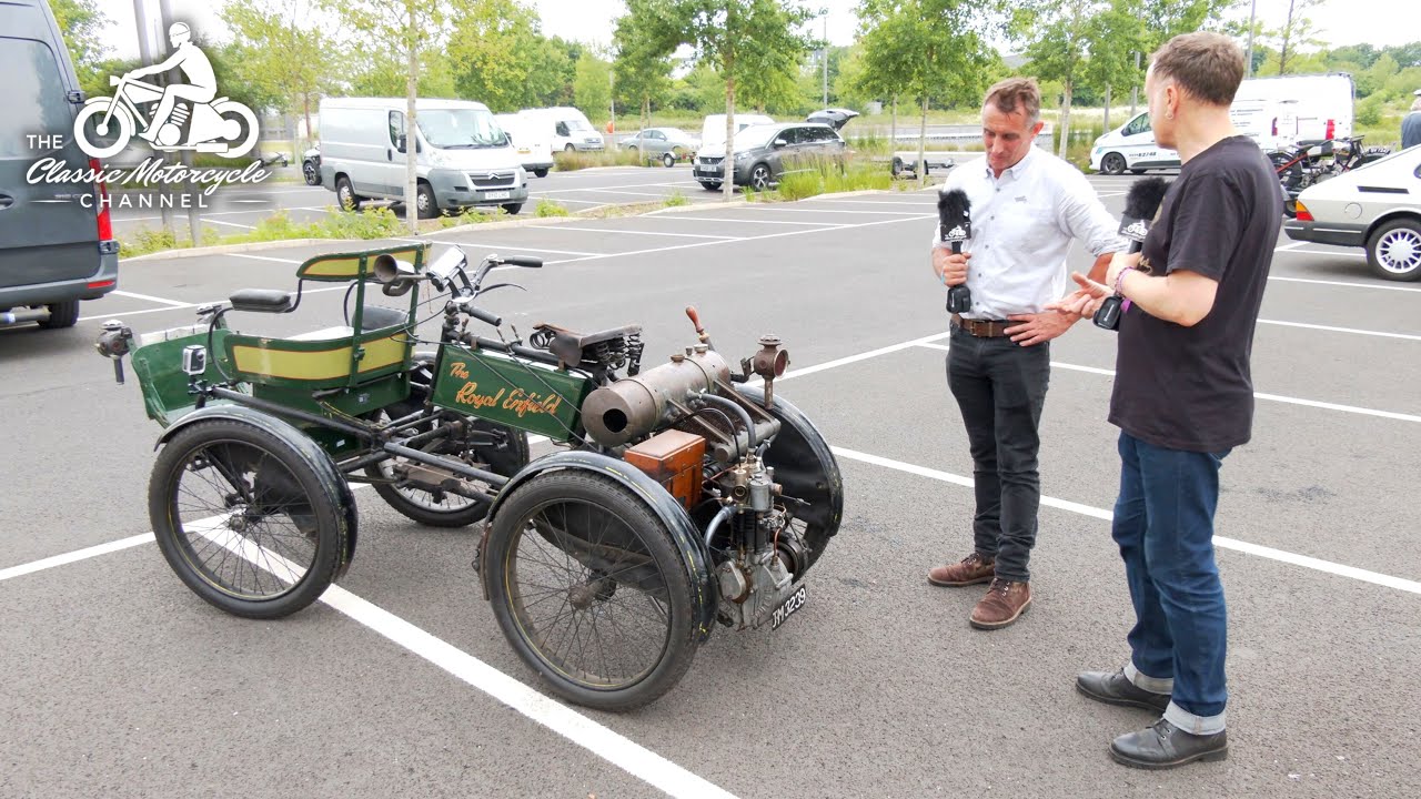 1901 Royal Enfield Quadricycle - Quick Look