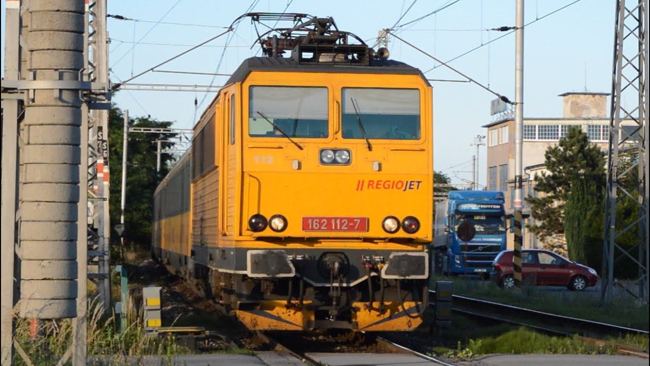 Vlaky Lysá nad Labem 28.6.2015