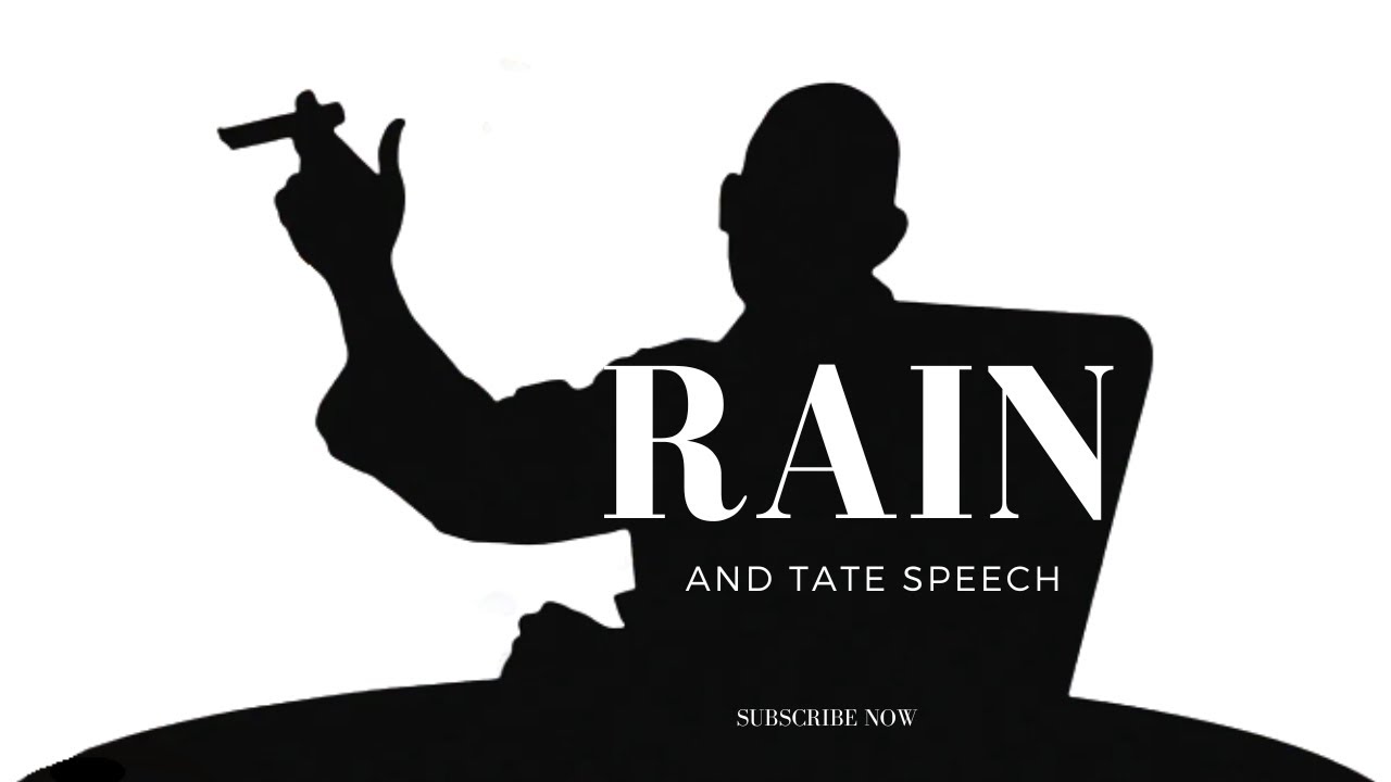3 Hours of Rain Sounds + Andrew Tate Motivation: Sleep Deep & Awaken Your Inner G!