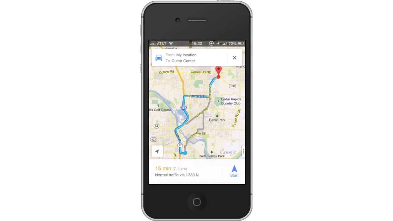 Как пользоваться GPS на iPhone