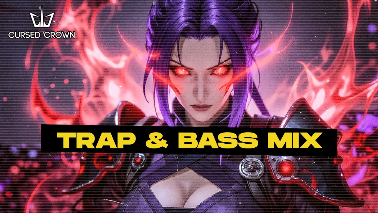 TOKYO GHOSTS  🗡️ Cursed Crown - Haunting Japanese Trap & Bass Cyberpunk Mix 2026