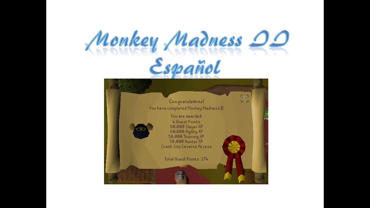 Monkey Madness II OSRS Español