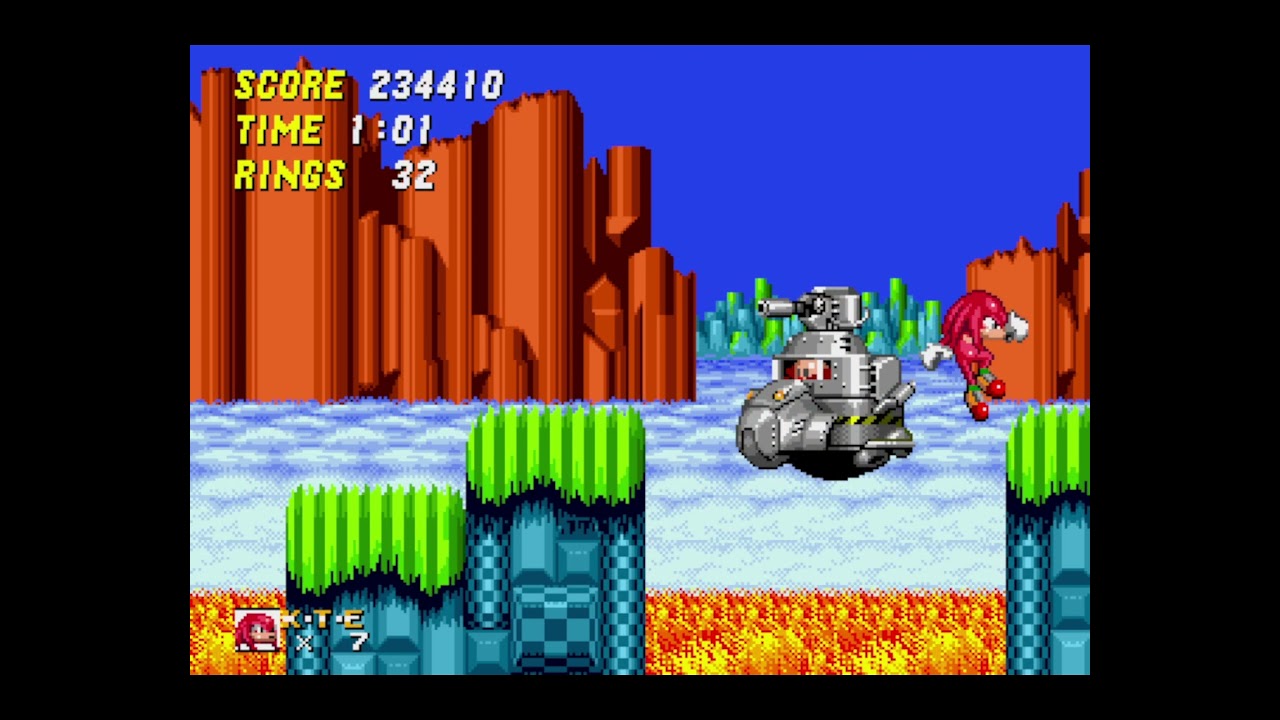 [TAS] Knuckles in Sonic 2 
