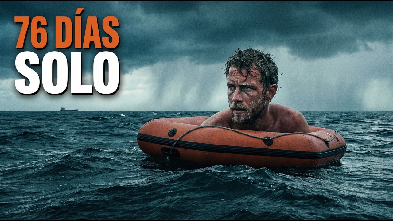 76 DÍAS a la deriva y solo: la historia real de Steven Callahan