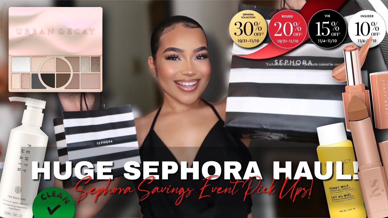 БОЛЬШОЙ ВЫГОДНЫЙ АССОРТИМЕНТ SEPHORA 2025💄Выборы акций Sephora Savings, must-have и новинки красоты!