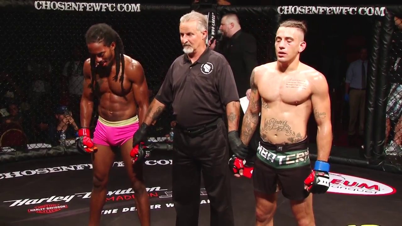 Chosen Few Championships Rodney Alexander vs Zak Flessas