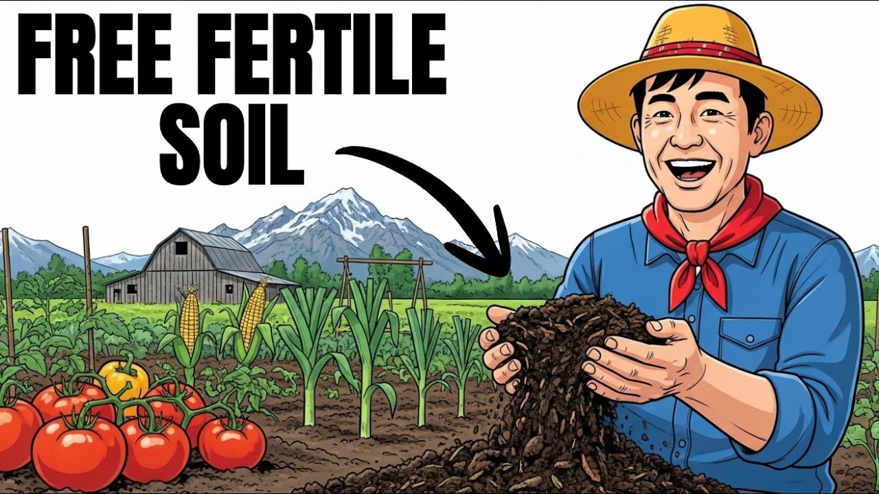 FREE Fertilizer All Year: The 3-System Garden Method