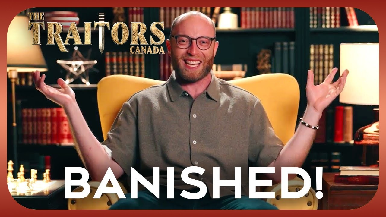 Traitor Reveal: Kevin | The Traitors Canada