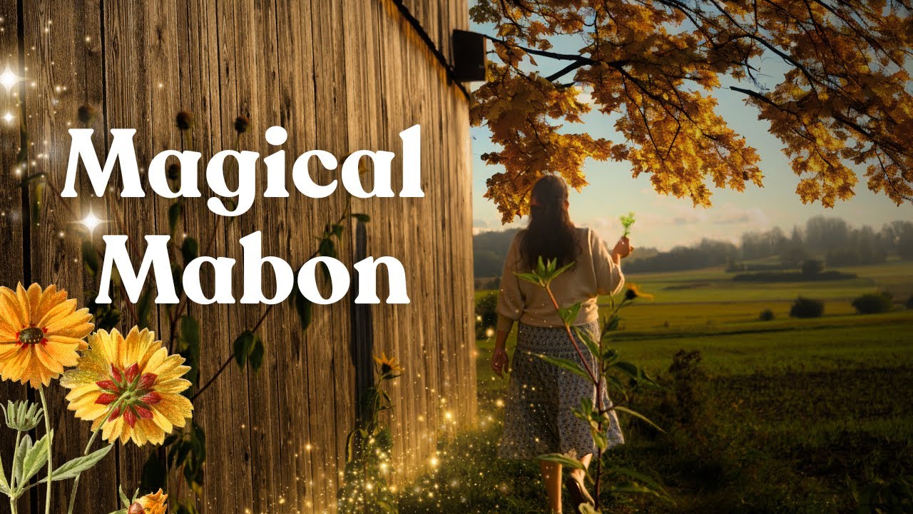 Mabon Magic | activities, rituals and recipes for cozy season 🍂