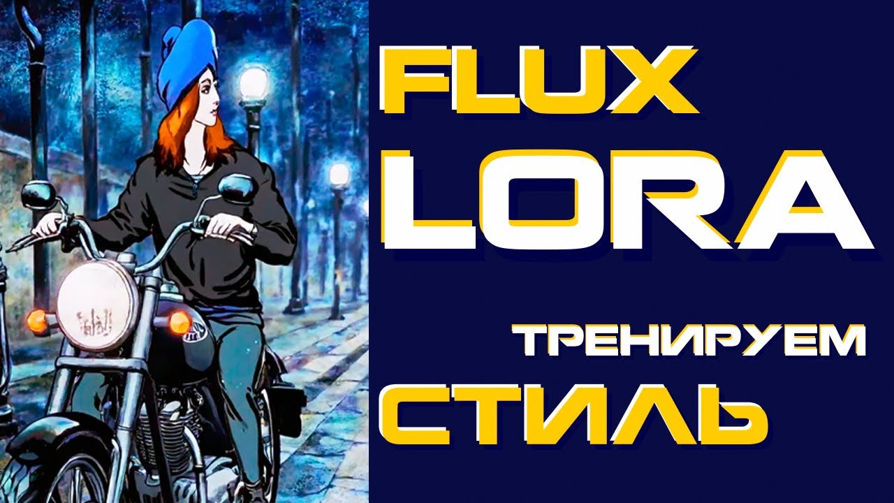 FLUX ▪ LoRA - тренируем на СТИЛЬ ✔ Тестируем в Forge и ComfyUI