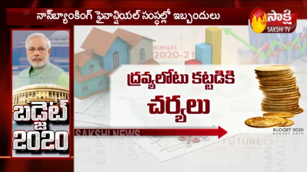 Budget 2020 LIVE Updates: Slowdown in Indian Economy Partly Due to Global Drag, Says CEA -Sakshi TV