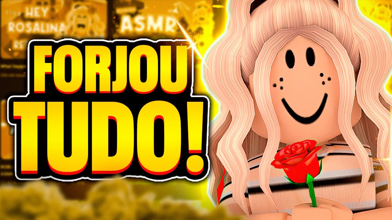 HEYROSALINA: A MAIOR FRAUDE DO SPEEDRUN DO ROBLOX!