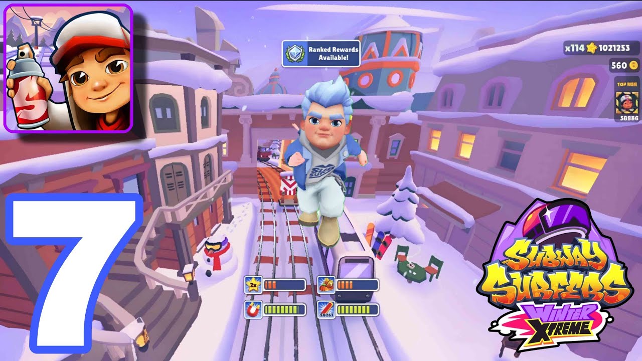 Subway Surfers World Tour: Winter Xtreme January 26th, 2026 - gameplay walkthrough part 7 -