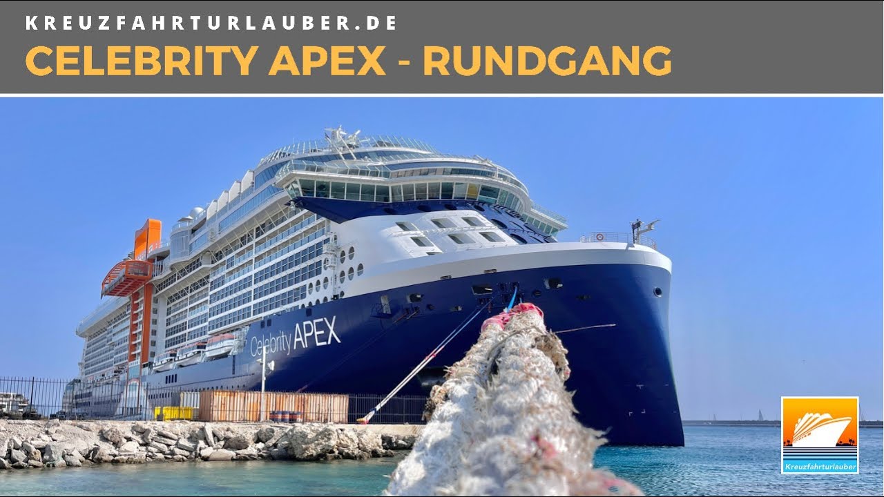 Celebrity Apex: Highlights im Rundgang! Eine spannende Alternative - Celebrity Cruises
