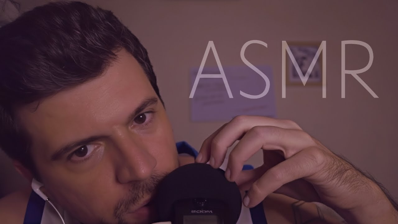 ASMR INAUDIVEL COM ARRANHÕES INTENSOS E SUSSURROS DUPLA CAMADA DE GATILHOS NO MIC E VOZ