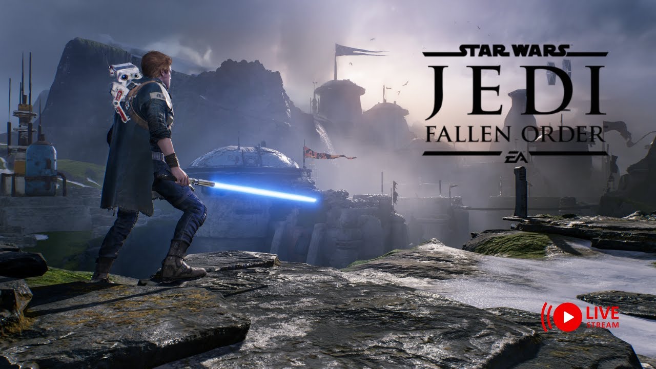 Star Wars Jedi: Fallen Order Livestream Part 5