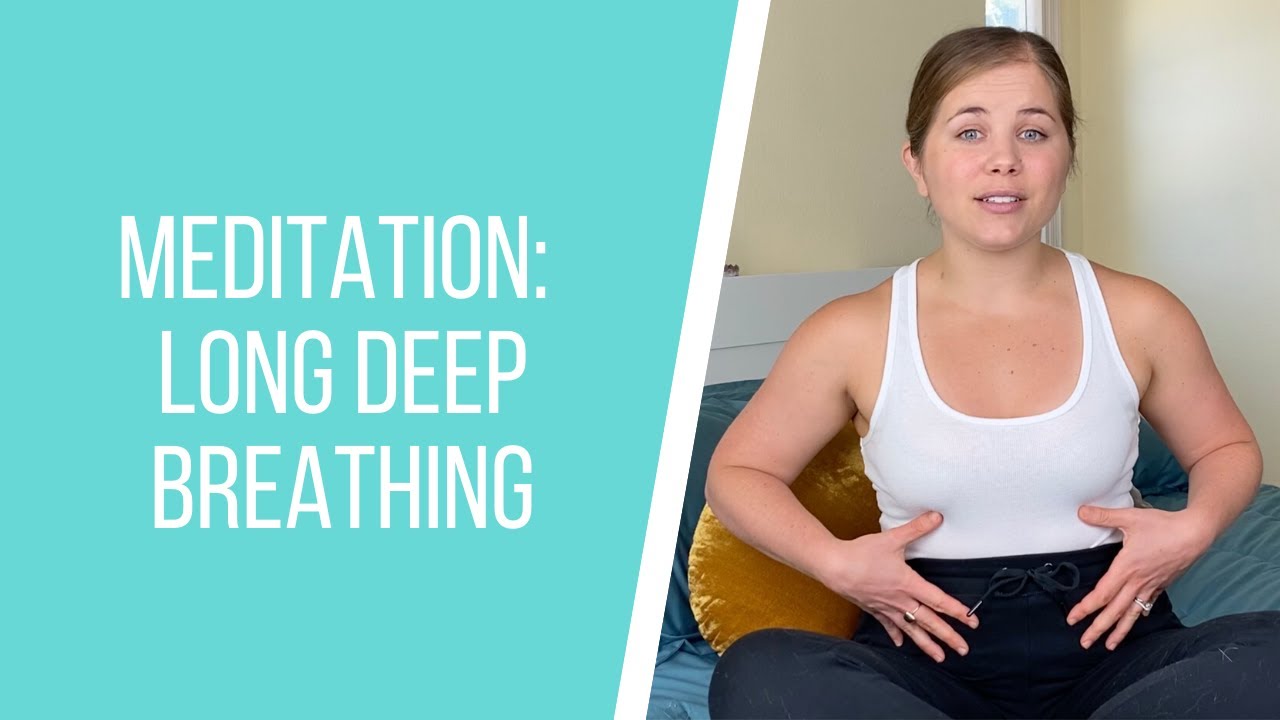 Meditation for Beginners: Long Deep Breathing | SHUNIYA | Kundalini Yoga and Meditation