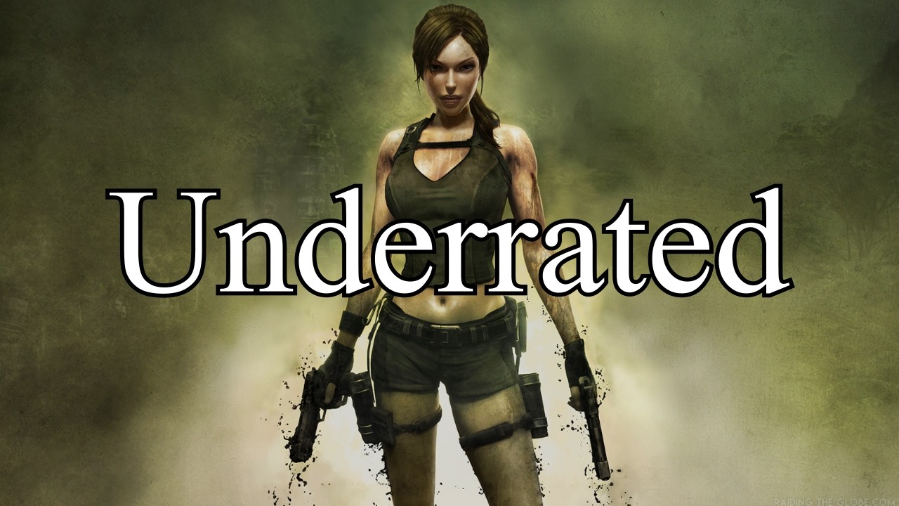 В игре Tomb Raider Underworld было по-настоящему безумно.