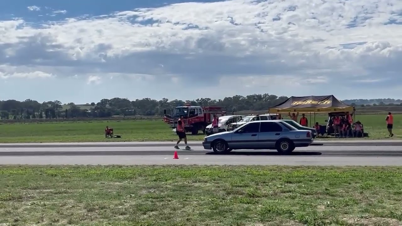 PRO STREET OUTLAWS 2026 - EB Falcon vs HQ BBC