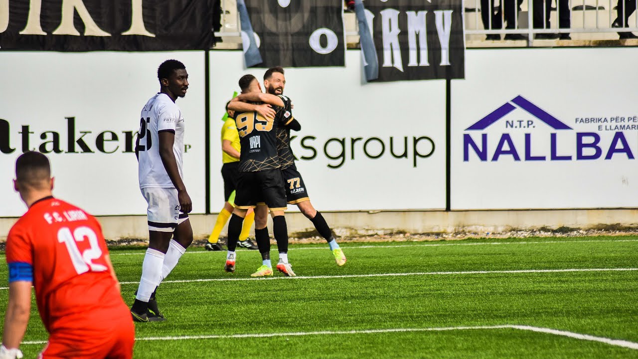[NEW GAME MENTALITY] 13 passes and a goal - FC Liria vs KF Llapi (2:3)