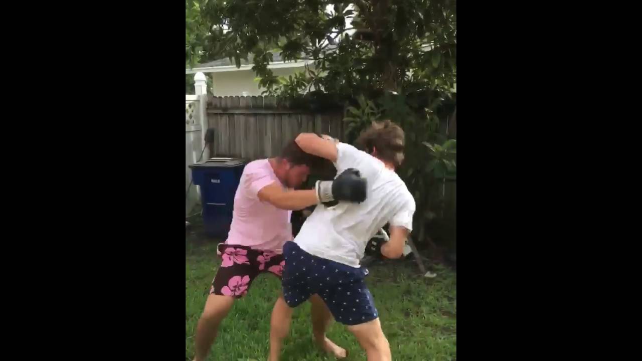 *VERY RARE BOXING* JAYDEN VS DIÈHO FIGHT NIGHT REBOOT?!?!