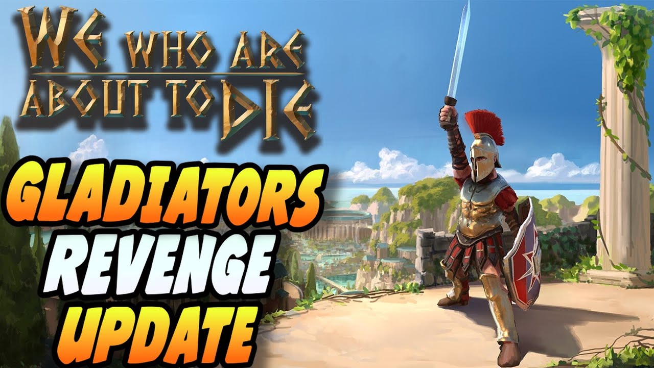 Best Gladiator Game Keeps Getting Better! New Backstory | We Who Are About To Die