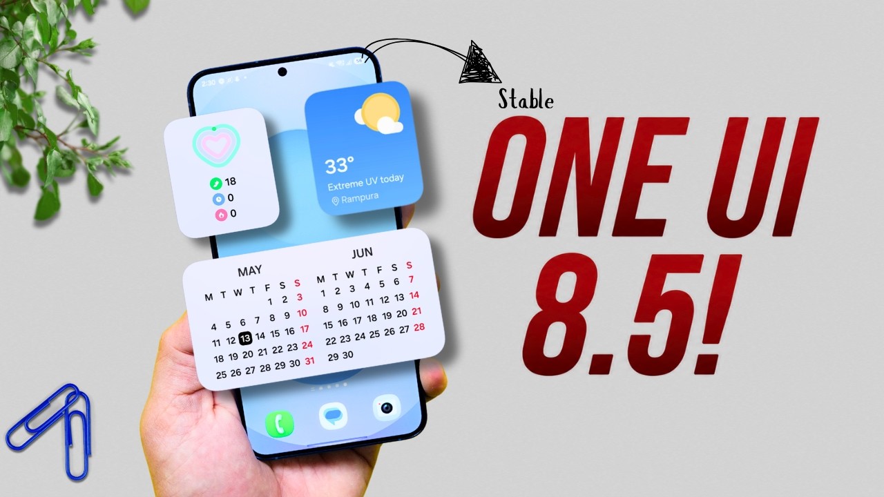 OxygenOS 17 может стать ПОТРЯСАЮЩЕЙ, если OnePlus добавит в неё эти функции One UI 8.5⚡