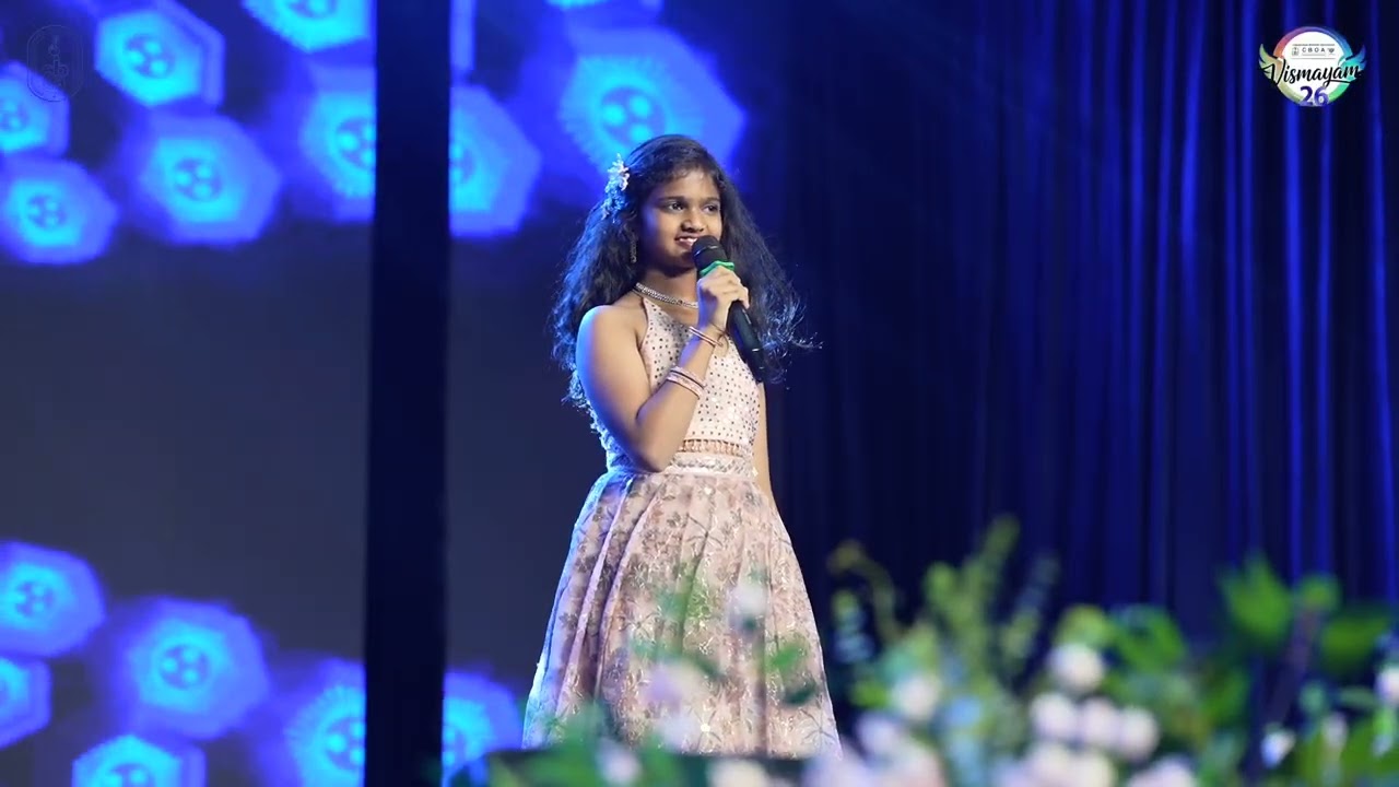 RAIZA PAULINE -SOLO SONG | VISMAYAM 26 | CANARA BANK OFFICERS' ASSOCIATION ERNAKULAM  | CBOA
