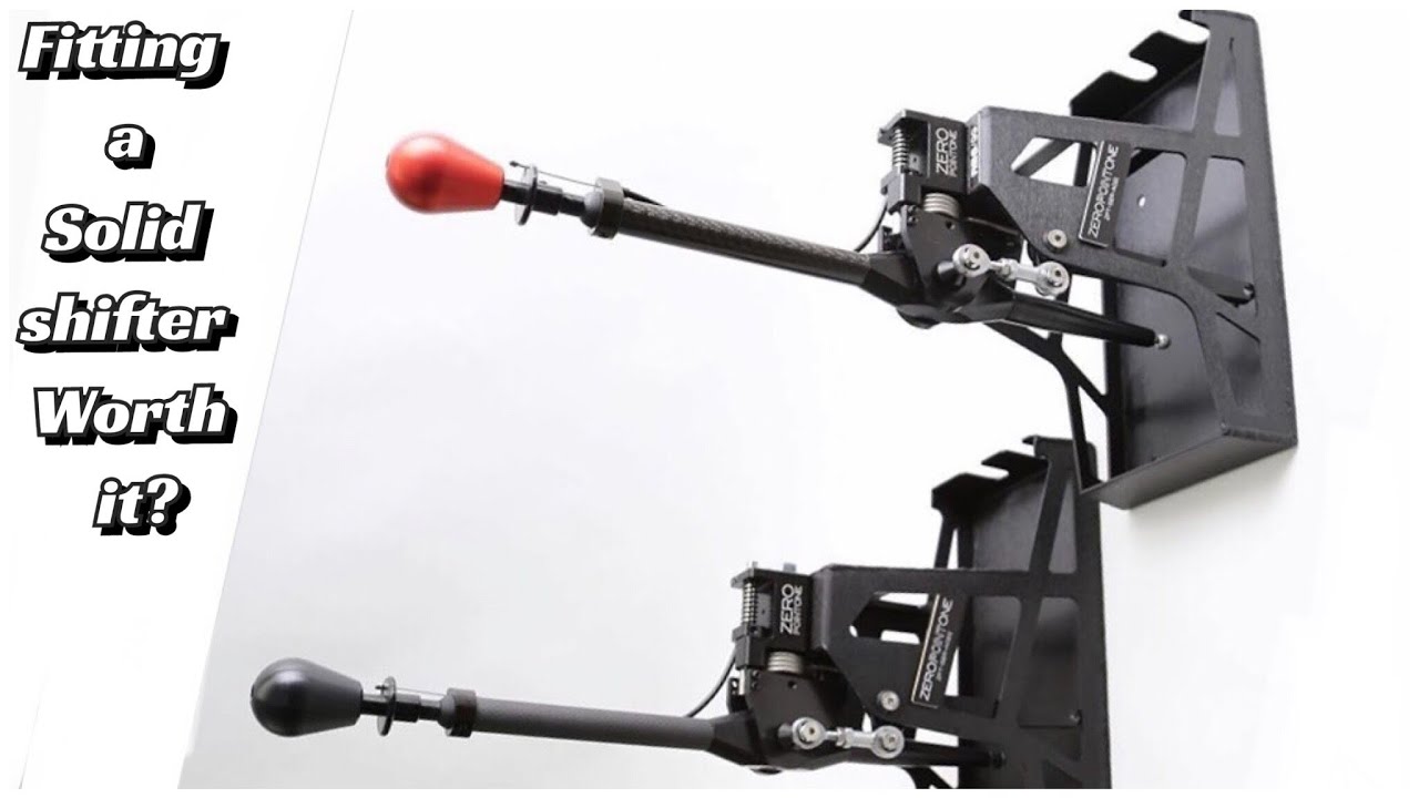 Fitting a solid shifter - Renault Sport Megane Solution!!