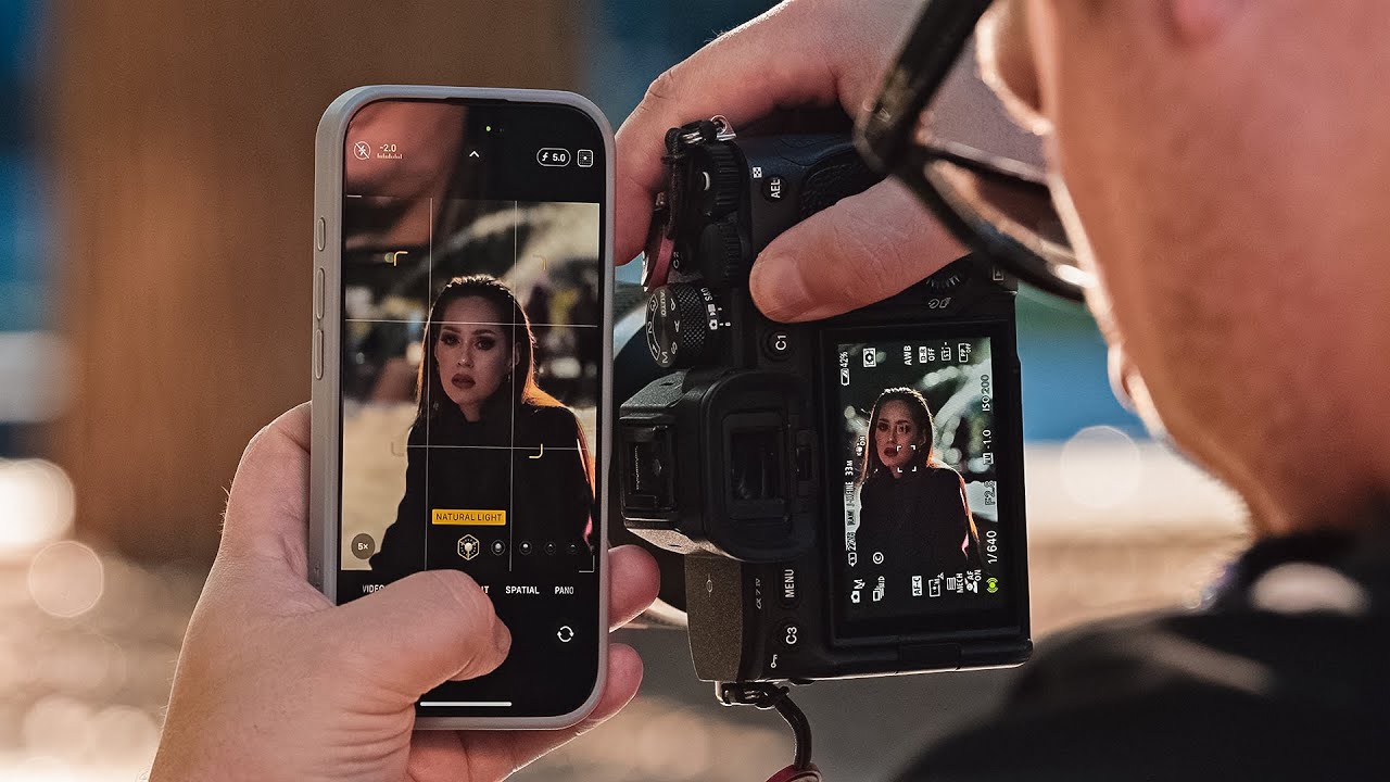 iPhone 16 Pro против профессиональной камеры — портретный режим!