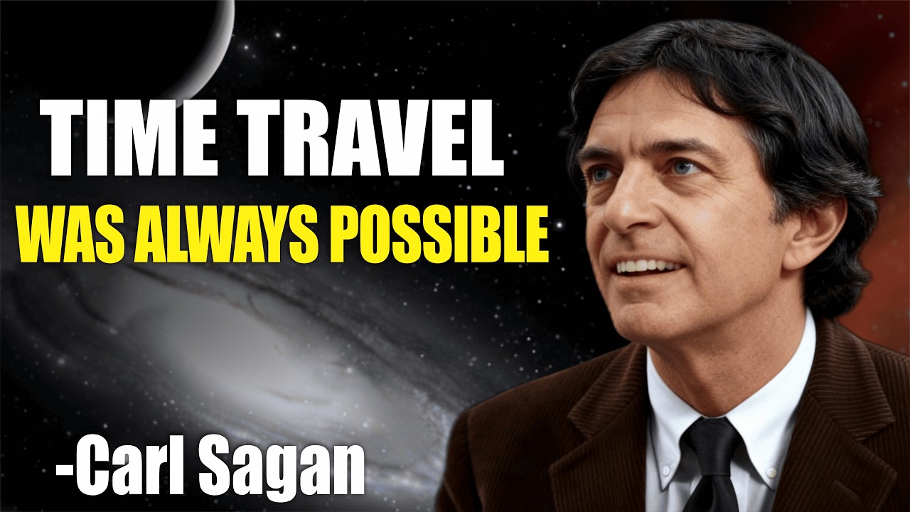 Time Travel Was ALWAYS Possible — Carl Sagan Exposed The Truth