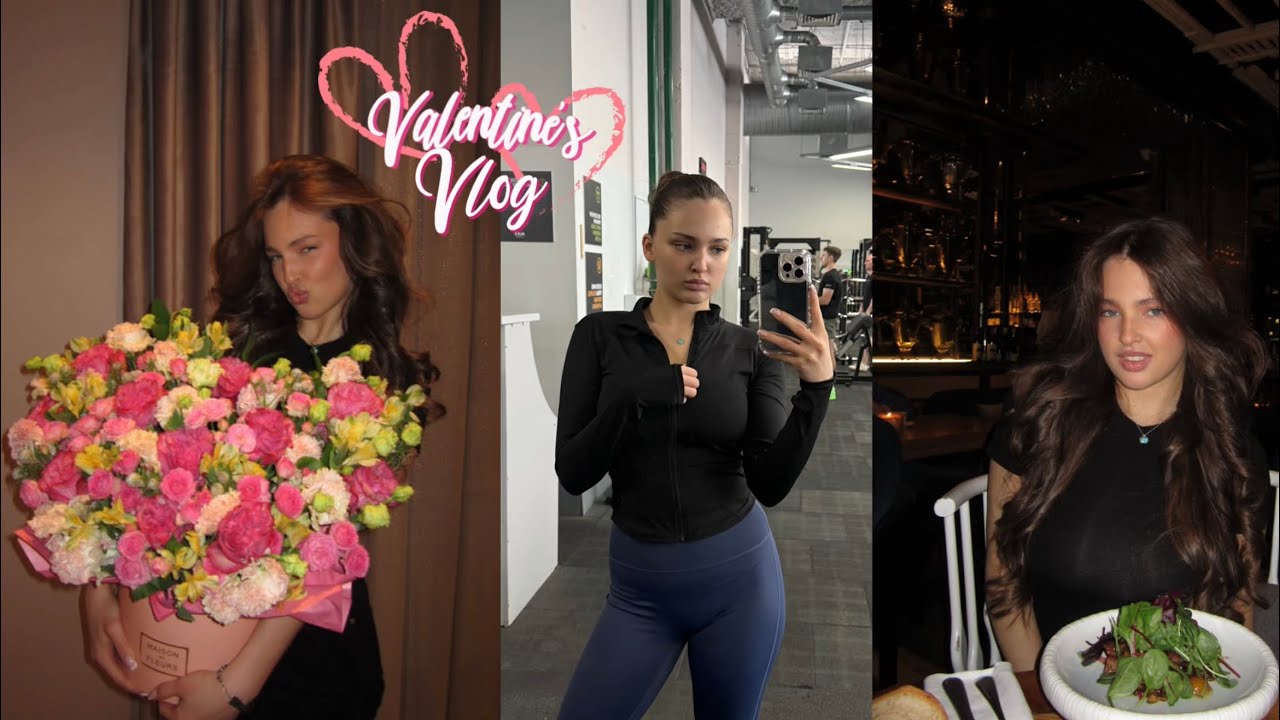 Vlog || много болтаю, отмечаю 14 февраля 💕