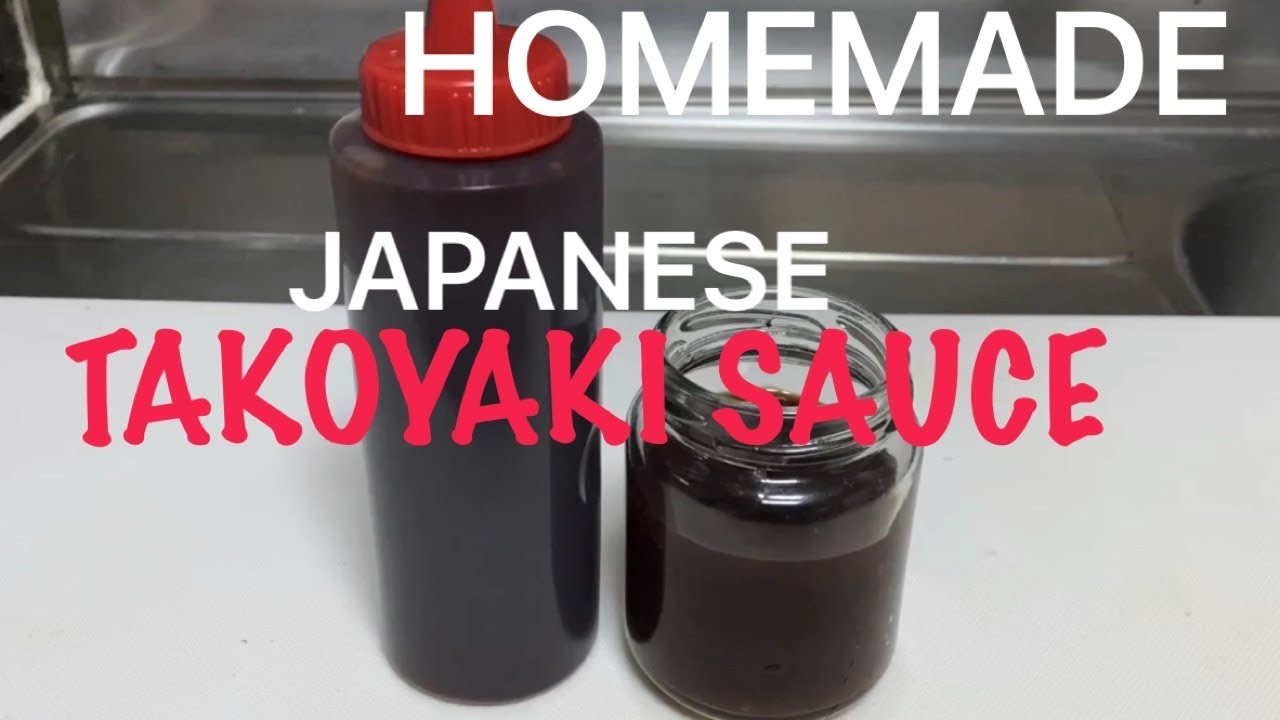 HOW TO MAKE TAKOYAKI SAUCE