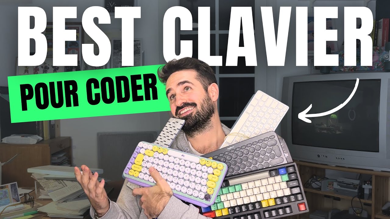 Le meilleur clavier pour d&eacute;veloppeur en 2025 ! TOP 5