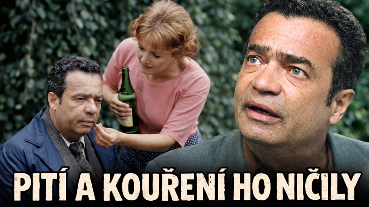 Vladimír Menšík – 80 cigaret denně, pití a boj o každý nádech