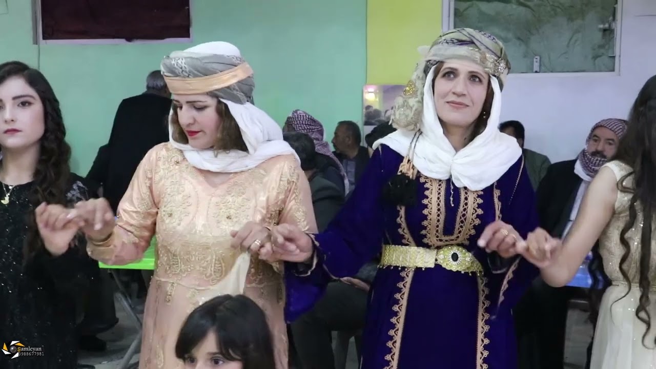 اجمل افراح كوباني صالة نيروز حفلة قرية شيران عريس ويس & مروى(3) فيديو شامليان 0988677981حمودة