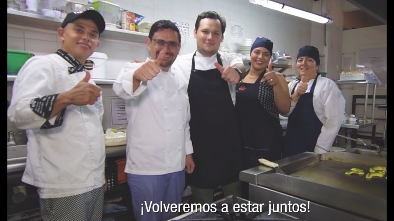 Tavolo Cocina del Mundo - Volveremos a estar Juntos