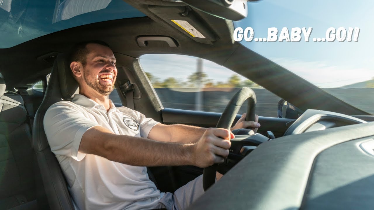 LAUNCH CONTROL in a Porsche Taycan!! How To Activate and Does Your Porsche Have It?!