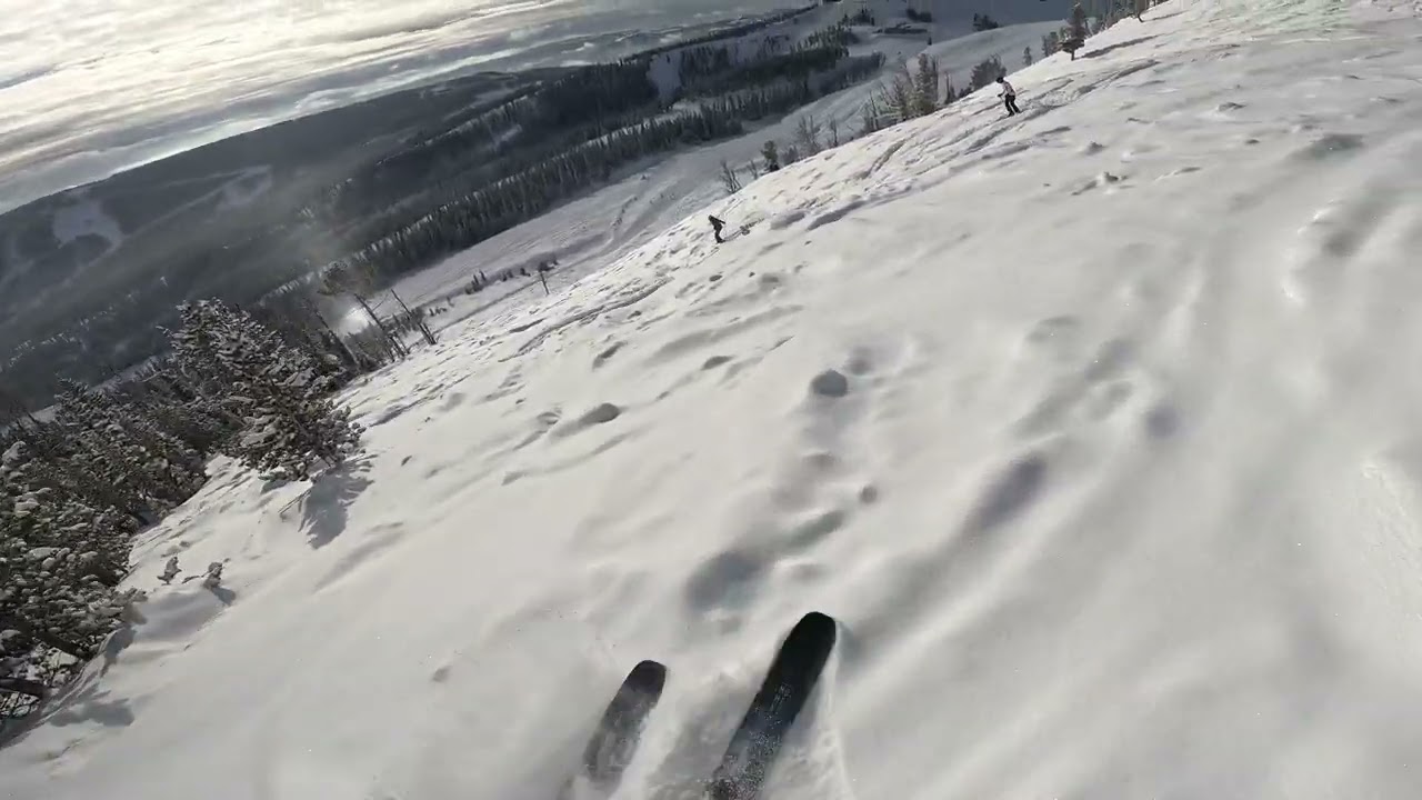 Big Sky Challenger Lift to Forbidden Forest