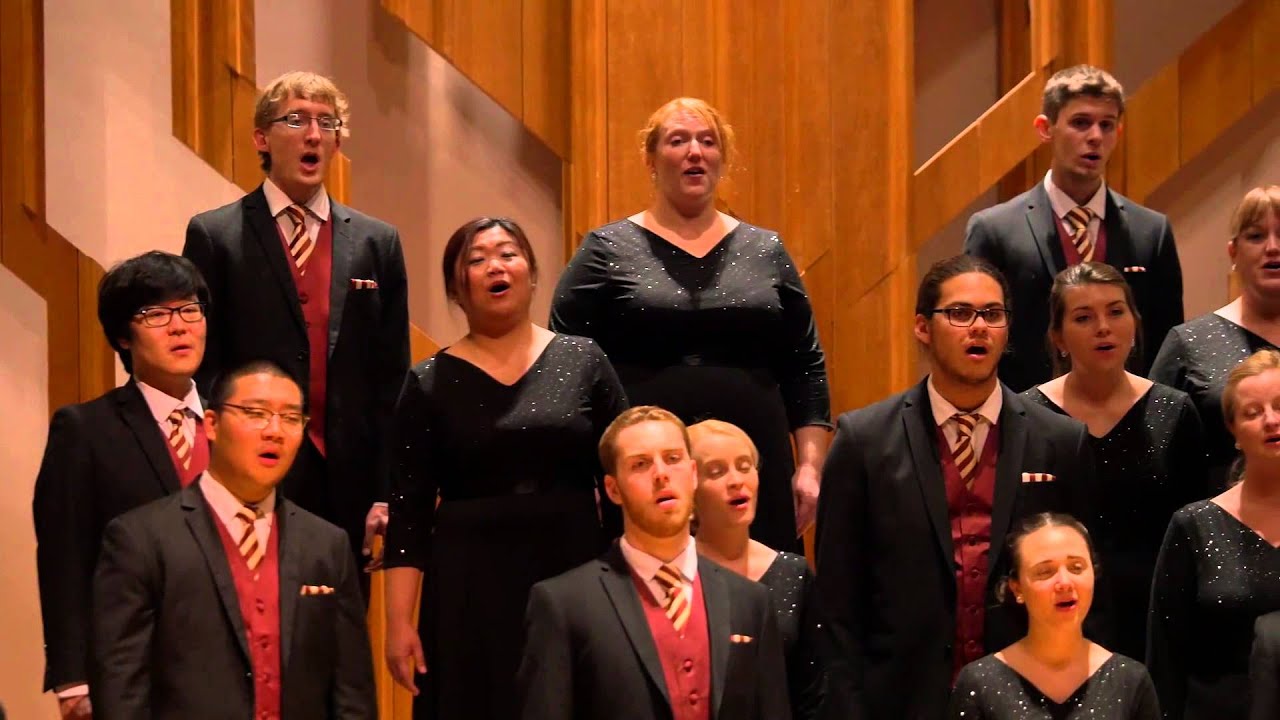 USC Thornton Chamber Singers: 